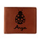 Ladybugs & Gingham Leatherette Bifold Wallet (Personalized)