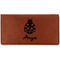 Ladybugs & Gingham Leather Checkbook Holder - Main