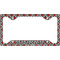 Ladybugs & Gingham License Plate Frame - Style C