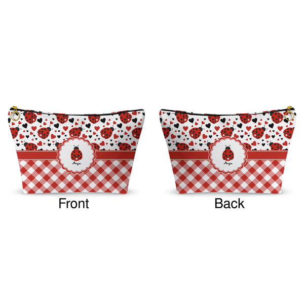 Ladybugs & Gingham Makeup Bag Approval