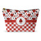 Ladybugs & Gingham Structured Accessory Purse (Front)