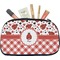 Ladybugs & Gingham Makeup Bag Medium
