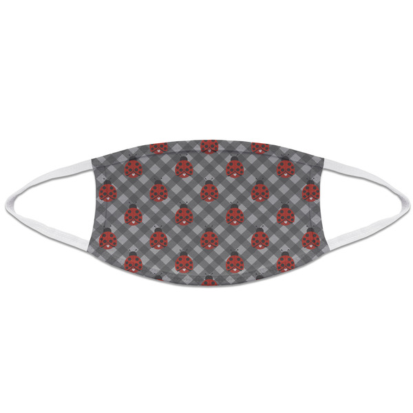 Ladybugs & Gingham Mask2