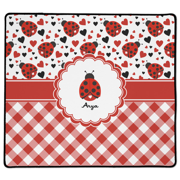 Ladybugs & Gingham Medium Gaming Mats - APPROVAL