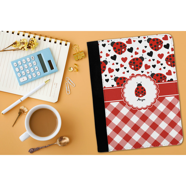 Ladybugs & Gingham Medium Padfolio - LIFESTYLE (adult)