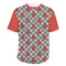 Ladybugs & Gingham Men's Crew T-Shirt - X Large