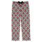 Ladybugs & Gingham Mens Pajama Pants - Flat