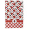 Ladybugs & Gingham Microfiber Dish Towel - APPROVAL