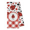 Ladybugs & Gingham Microfiber Dish Towel - FOLD