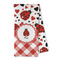 Ladybugs & Gingham Kitchen Towel - Microfiber (Personalized)