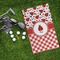 Ladybugs & Gingham Microfiber Golf Towels - LIFESTYLE