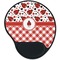 Ladybugs & Gingham Mouse Pad with Wrist Support