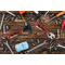 Ladybugs & Gingham Multi-Tool Hammer and Wrench - LIFESTYLE