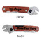 Ladybugs & Gingham Multi-Tool Wrench - APPROVAL (double sided)
