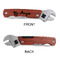 Ladybugs & Gingham Multi-Tool Wrench - APPROVAL (single side)