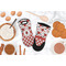Ladybugs & Gingham Neoprene Oven Mitt - Lifestyle Image