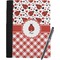 Ladybugs & Gingham Notebook Padfolio