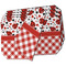 Ladybugs & Gingham Octagon Placemat - Double Print Set of 4 (MAIN)