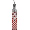 Ladybugs & Gingham Oil Dispenser Bottle (Personalized)