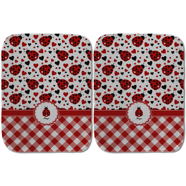 Ladybugs & Gingham Old Burps - Approval