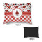 Ladybugs & Gingham Outdoor Dog Beds - Medium - APPROVAL