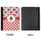 Ladybugs & Gingham Padfolio Clipboards - Large - APPROVAL