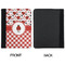 Ladybugs & Gingham Padfolio Clipboards - Small - APPROVAL