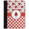 Ladybugs & Gingham Padfolio Clipboards - Small - FRONT