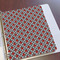 Ladybugs & Gingham Page Dividers - Set of 5 - In Context