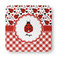 Ladybugs & Gingham Paper Coasters - Approval