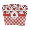 Ladybugs & Gingham Party Cup Sleeves - without bottom - FRONT (flat)