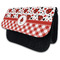Ladybugs & Gingham Pencil Case - MAIN (standing)
