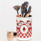 Ladybugs & Gingham Pencil Holder - LIFESTYLE makeup