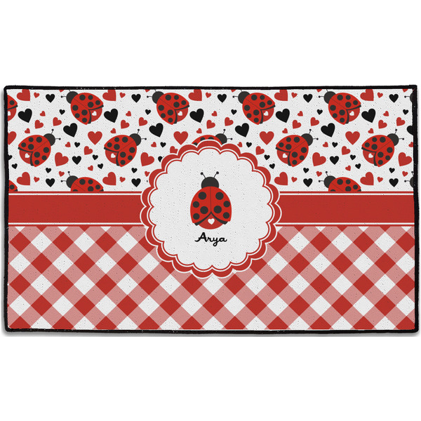 Ladybugs & Gingham Personalized - 60x36 (APPROVAL)