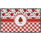 Ladybugs & Gingham Personalized - 60x36 (APPROVAL)