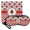 Ladybugs & Gingham Personalized Eyeglass Case & Cloth
