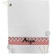 Ladybugs & Gingham Golf Bag Towel (Personalized)