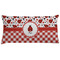 Ladybugs & Gingham Personalized Pillow Case