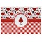 Ladybugs & Gingham Personalized Placemat