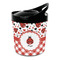 Ladybugs & Gingham Personalized Plastic Ice Bucket