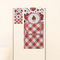 Ladybugs & Gingham Personalized Towel Set