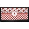 Ladybugs & Gingham Personalzied Checkbook Cover