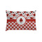 Ladybugs & Gingham Pillow Case - Standard - Front