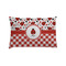 Ladybugs & Gingham Pillow Case - Standard (Personalized)