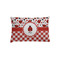 Ladybugs & Gingham Pillow Case - Toddler - Front