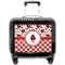 Ladybugs & Gingham Pilot Bag Luggage with Wheels