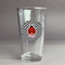 Ladybugs & Gingham Pint Glass - Two Content - Front/Main