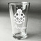 Ladybugs & Gingham Pint Glasses - Main/Approval