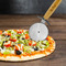 Ladybugs & Gingham Pizza Cutter - LIFESTYLE