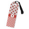 Ladybugs & Gingham Plastic Bookmark (Personalized)